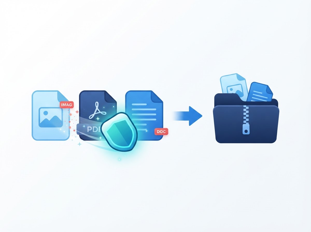 A video file having its hidden location, device and date tags stripped away